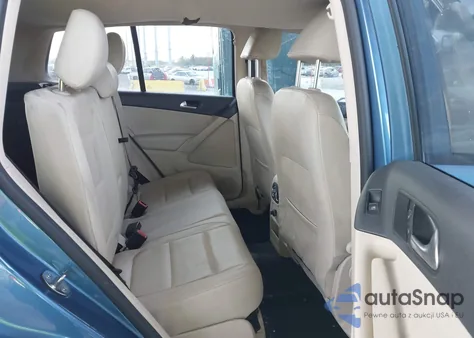 2017 Volkswagen Tiguan 2.0T S from USA, damaged, VIN WVGAV7AX7HW503846